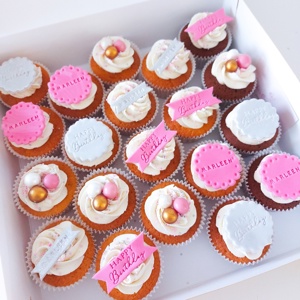 Verjaardag cupcakes