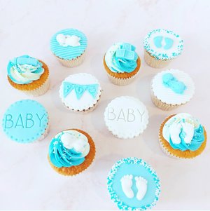 Cupcakes pour bébés